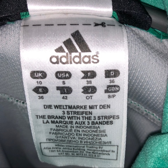 Green adidas jacket - Picture 4 of 5